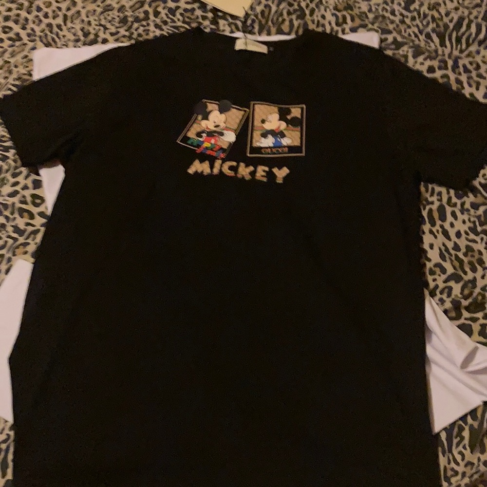 Mickey Gucci Tee 3xl